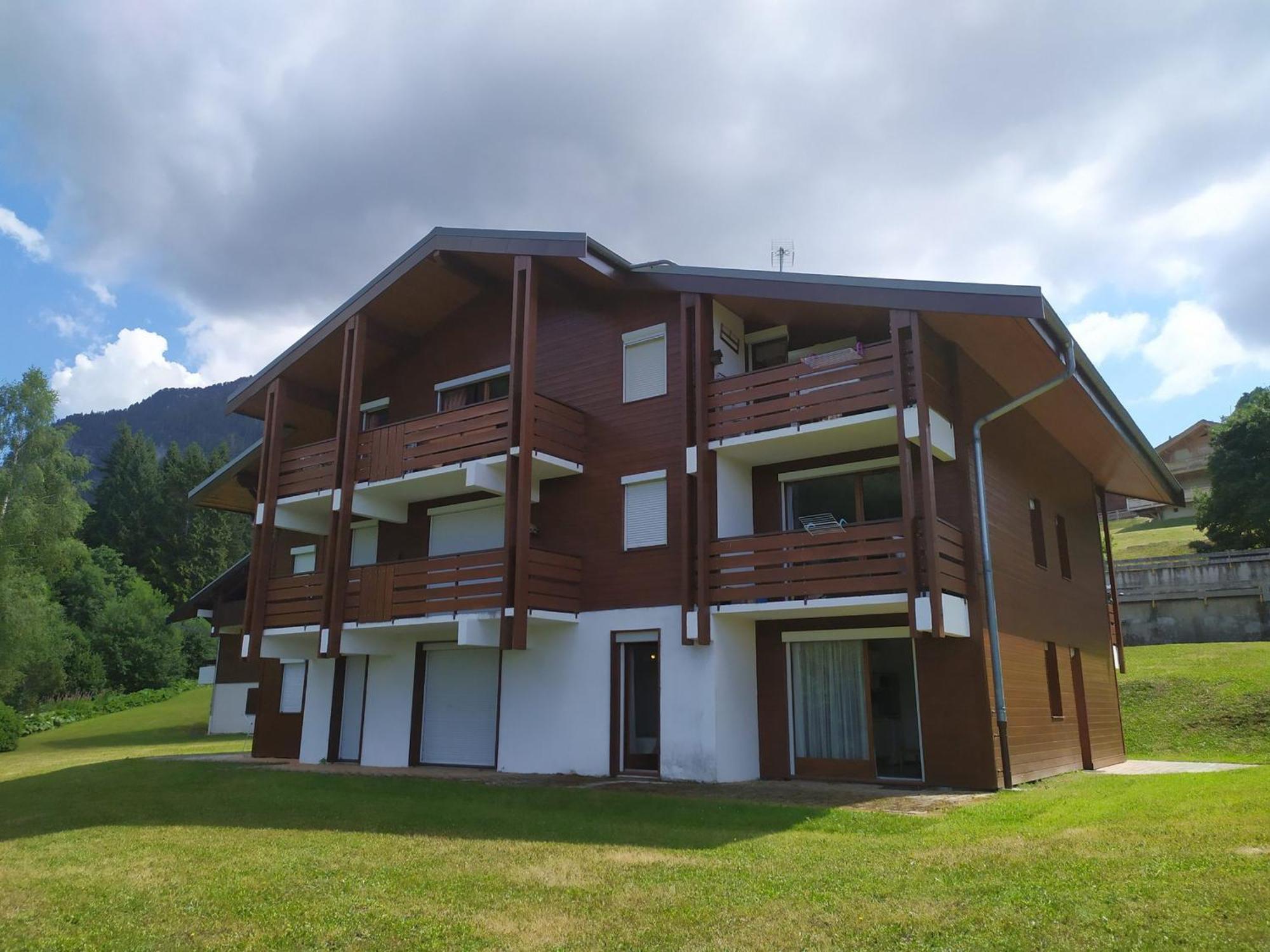 Appart 1 Ch - Proche Pistes - Parking Couvert - Fr-1-437-78 La Clusaz Exterior photo